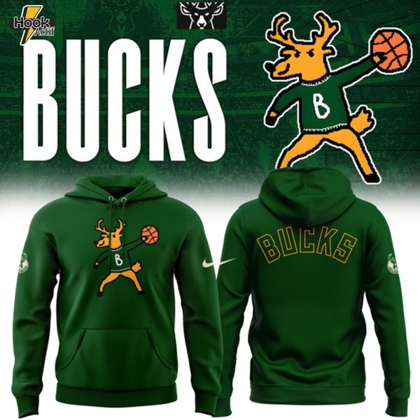 Special New Milwaukee Bucks Hoodie