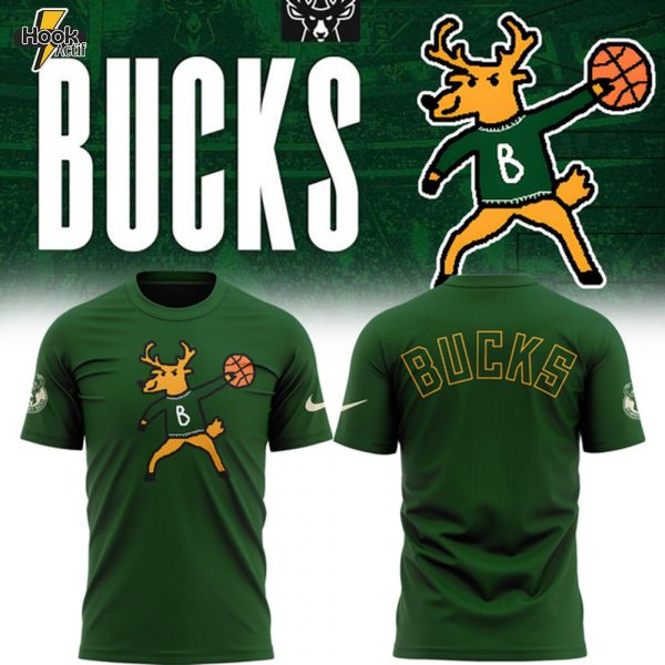 Special New Milwaukee Bucks Tshirt