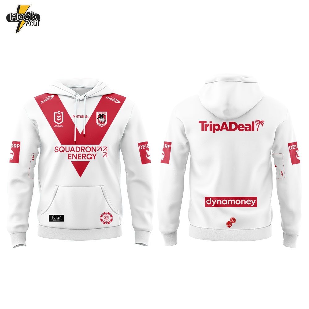 St. George Illawarra Dragons 2026 Dragons Vegas Fire & Ice Men’s Combo Hoodie St. George Illawarra Dragons 2026 Dragons Vegas Fire & Ice Men’s Combo Hoodie