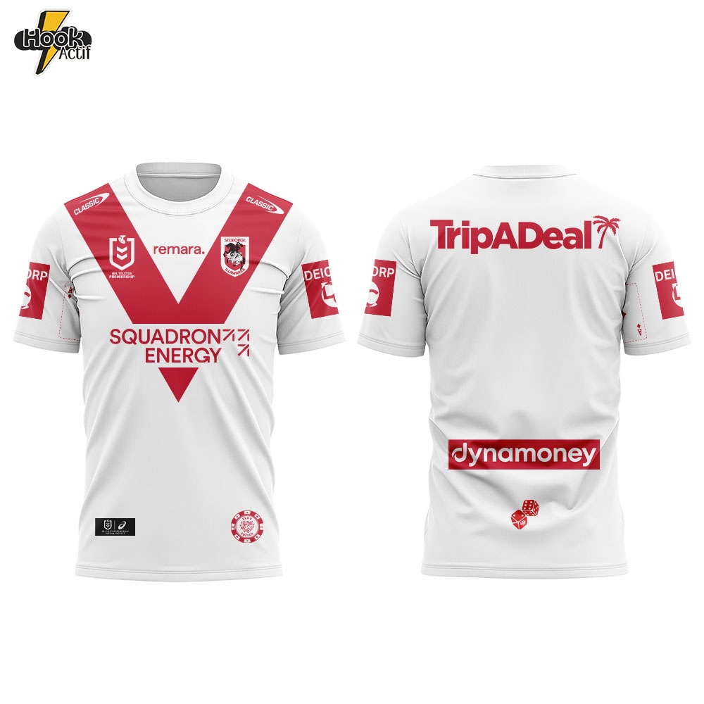 St. George Illawarra Dragons 2026 Dragons Vegas Fire & Ice Men’s Combo Shirt St. George Illawarra Dragons 2026 Dragons Vegas Fire & Ice Men’s Combo Shirt