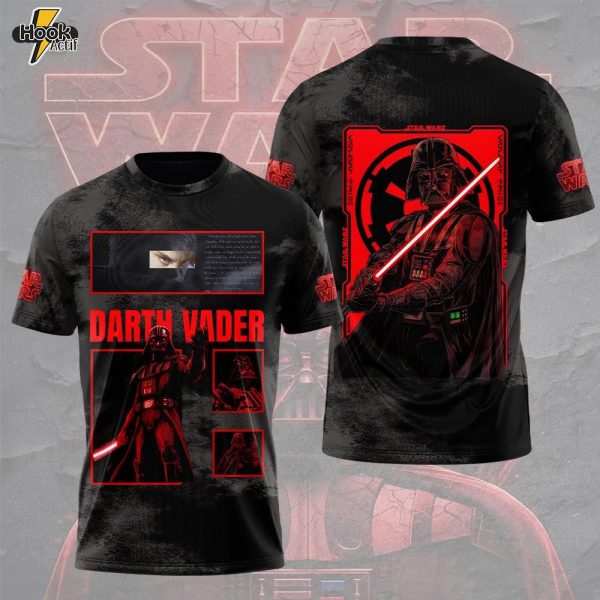 Star Wars 3D Tshirt