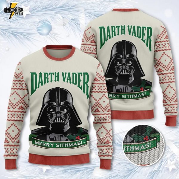 Star Wars Ugly Sweater