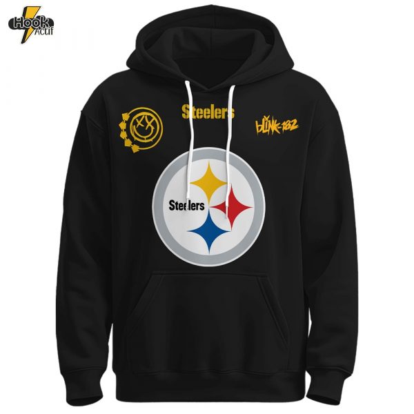 Steelers x Blink182 PopPunk Football Hoodie – Buy Online at HookActif.com