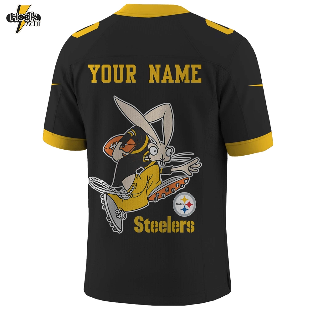Steelers x Blink-182 Pop-Punk Football Jersey Steelers x Blink-182 Pop-Punk Football Jersey