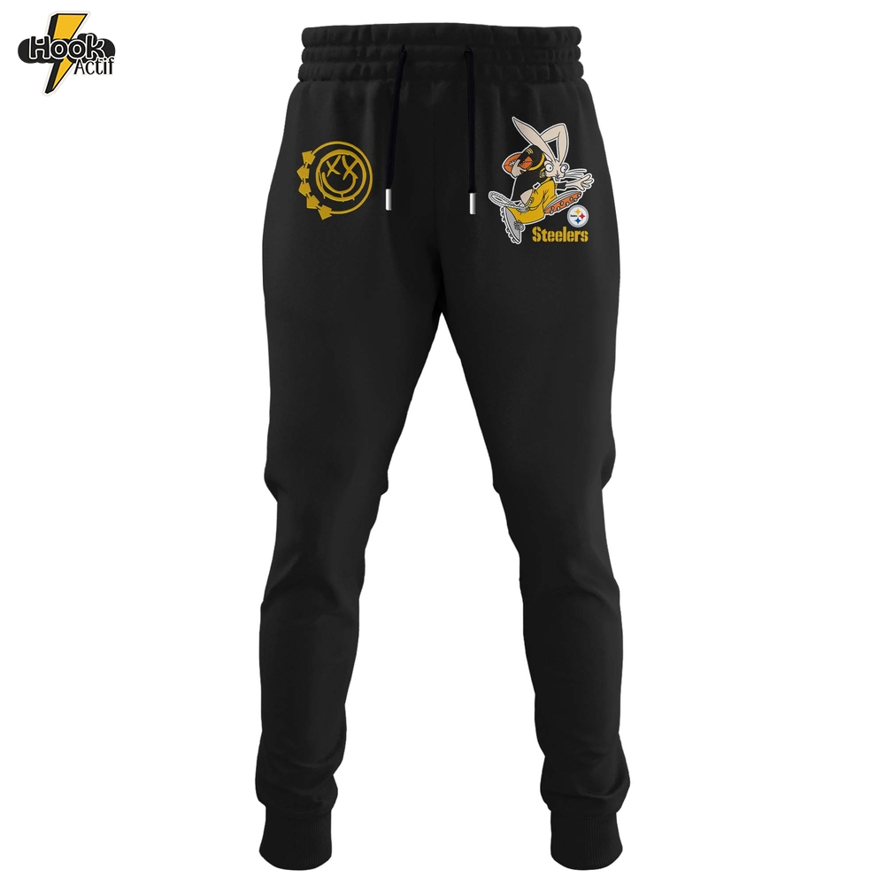 Steelers x Blink-182 Pop-Punk Football Jersey Steelers x Blink-182 Pop-Punk Football Jersey