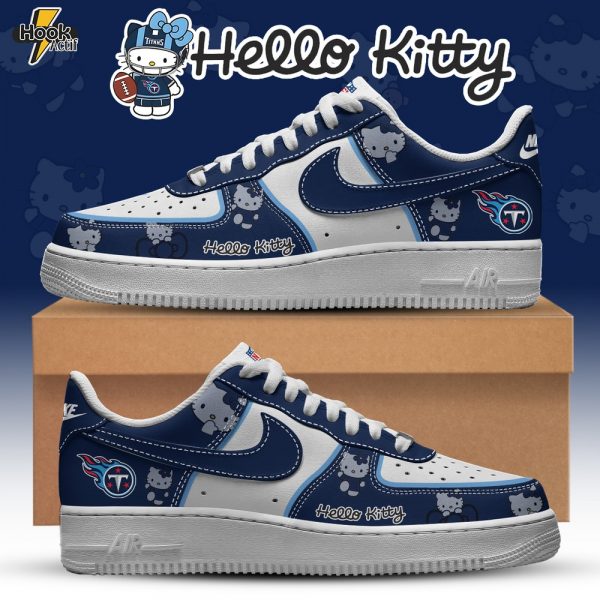 T Titans x Hello Kitty Air Force 1 Limited , Selling Out Fast