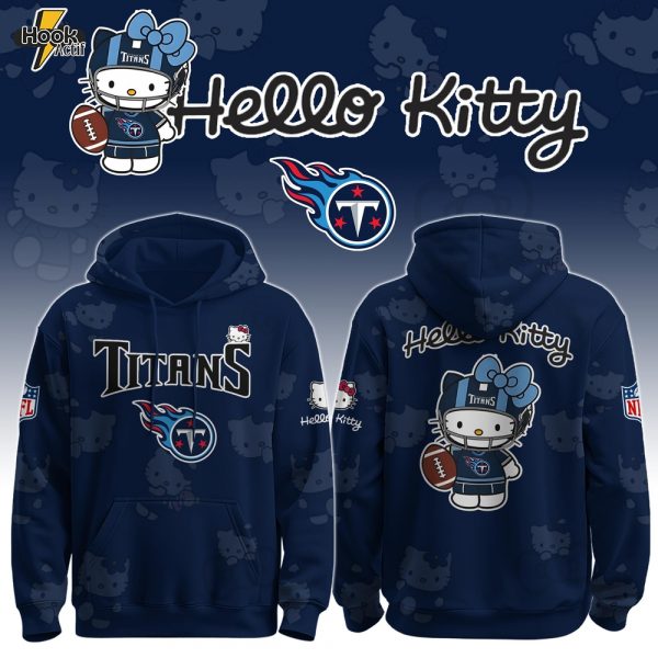 T Titans x Hello Kitty Hoodie Limited , Selling Out Fast