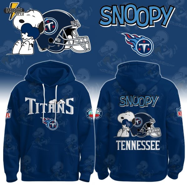 T Titans x Snoopy Hoodie Limited Edition + Selling Out Fast