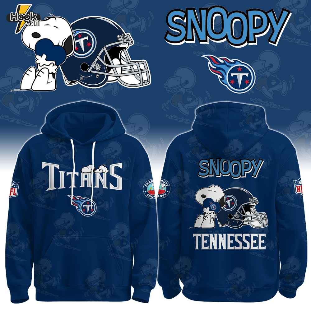 T Titans x Snoopy Hoodie Limited Edition + Selling Out Fast T Titans x Snoopy Hoodie Limited Edition + Selling Out Fast