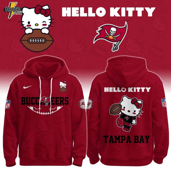 TB Buccaneers Special Hello Kitty Limited Edition Hoodie