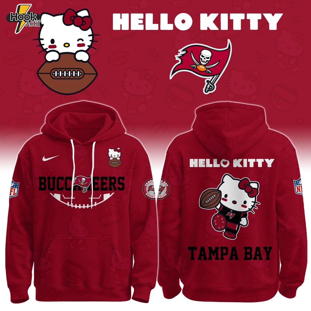 TB Buccaneers Special Hello Kitty Limited Edition Hoodie TB Buccaneers Special Hello Kitty Limited Edition Hoodie