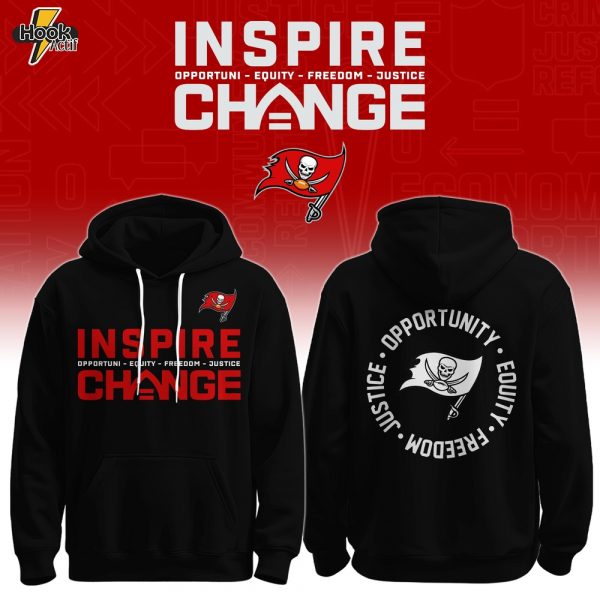TB Buccaneers Special Inspire Change Limited Edition Hoodie