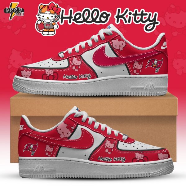 TB Buccaneers x Hello Kitty Air Force 1 Limited , Selling Out Fast