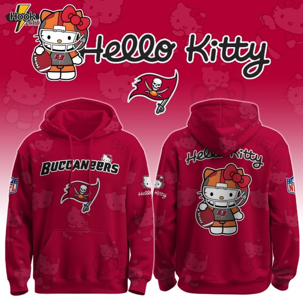 TB Buccaneers x Hello Kitty Hoodie Limited , Selling Out Fast