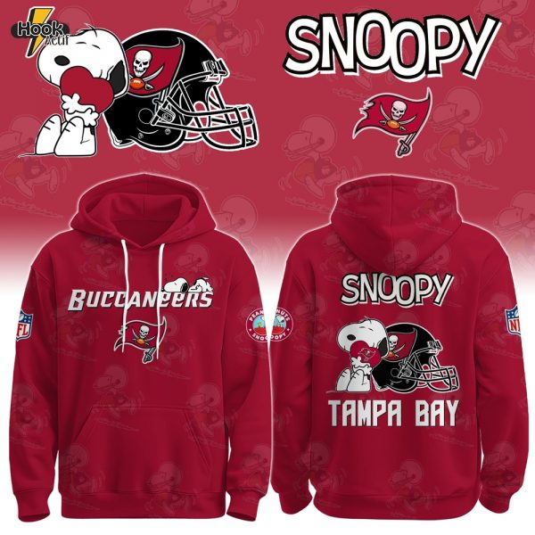 TB Buccaneers x Snoopy Hoodie Limited Edition + Selling Out Fast
