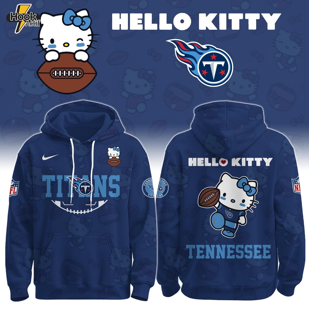 TEN Titans Special Hello Kitty Limited Edition Hoodie TEN Titans Special Hello Kitty Limited Edition Hoodie