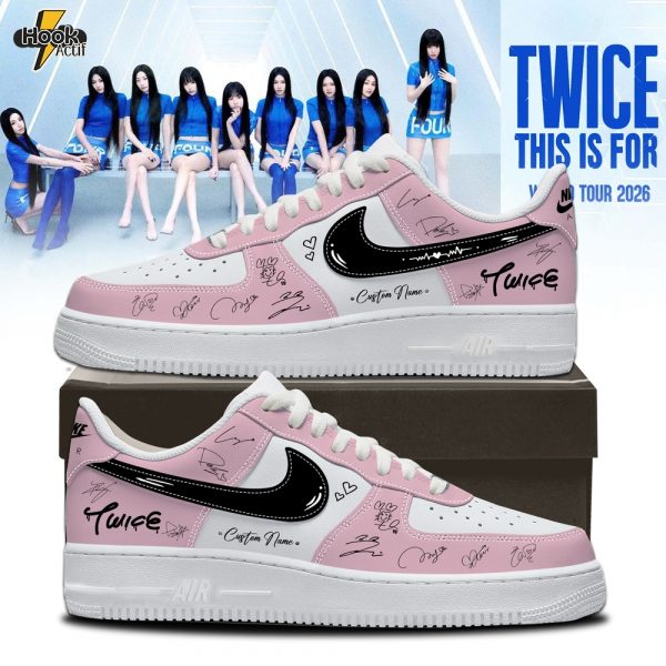 TWICE “THIS IS FOR WORLD TOUR” Shoes