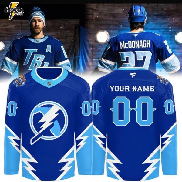 Tampa Bay Lighting 2026 NHL Stadium Series Hockey Jersey