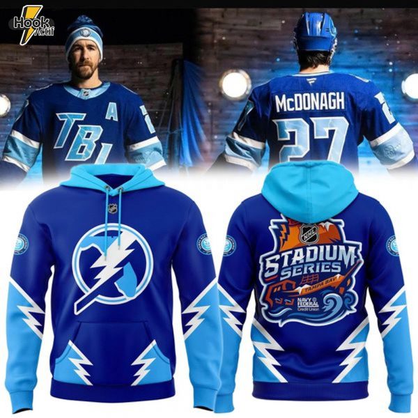 Tampa Bay Lighting 2026 NHL Stadium Series Hoodie