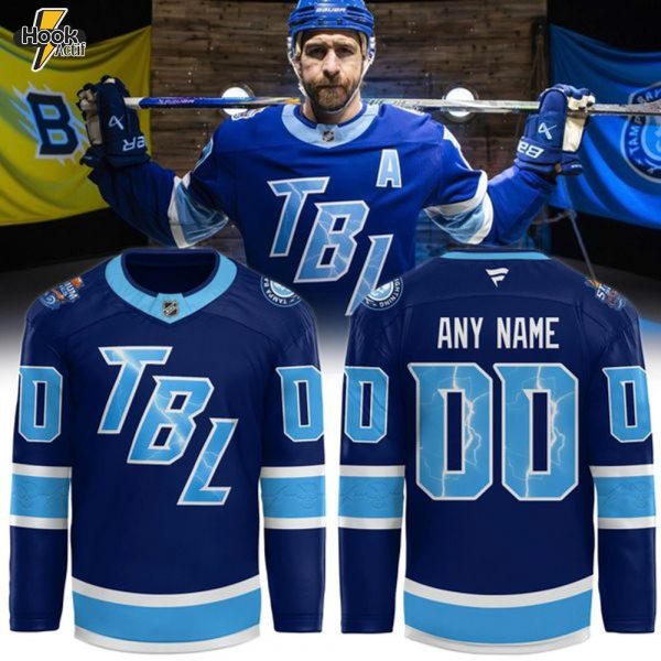 Tampa Bay Lightning 2026 Stadium Series Custom Premium Jersey