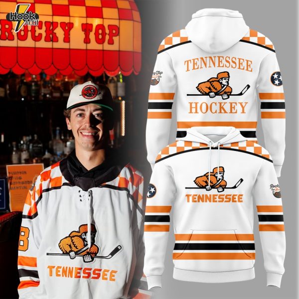 Tennessee Ice Hockey Chuck-A-Puck Uniform Combo Hoodie