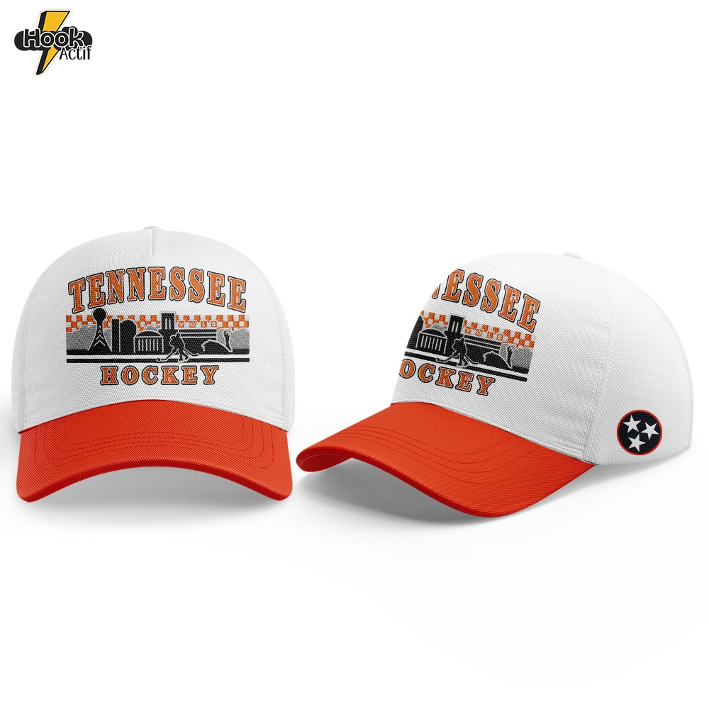 Tennessee Ice Hockey Chuck-A-Puck Uniform V2 Hockey Jersey Custom Name, Number Tennessee Ice Hockey Chuck-A-Puck Uniform V2 Hockey Jersey Custom Name, Number