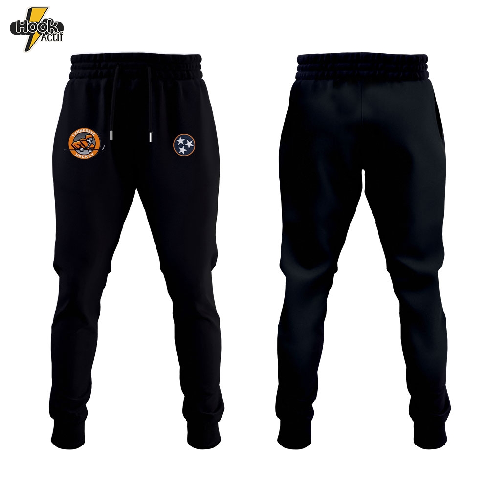 Tennessee Ice Hockey Chuck-A-Puck Uniform V2 Hockey Jersey Custom Name, Number Tennessee Ice Hockey Chuck-A-Puck Uniform V2 Hockey Jersey Custom Name, Number