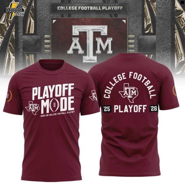 Texas A&M Aggies 2025-26 College Football Playoff Limited Edition Shirt