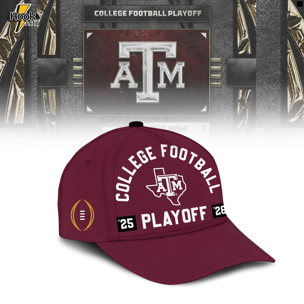 Texas A&M Aggies 2025-26 College Football Playoff Limited Edition Shirt Texas A&M Aggies 2025-26 College Football Playoff Limited Edition Shirt