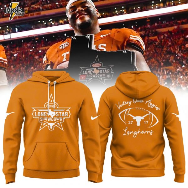 Texas Longhorns Victory Over Aggies Hoodie