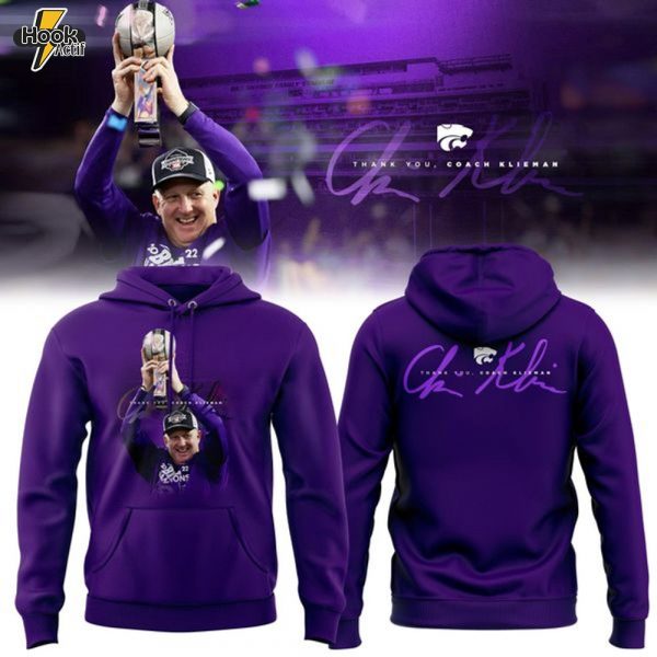 Thank You Coach Klieman Hoodie