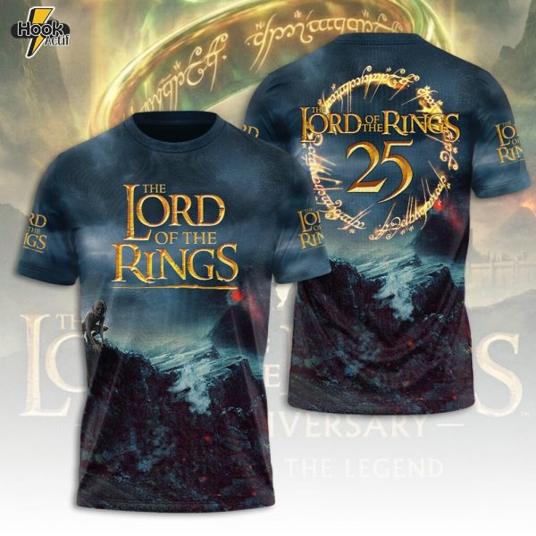 The Lord of the Rings 25th Anniversary 3D Apparel