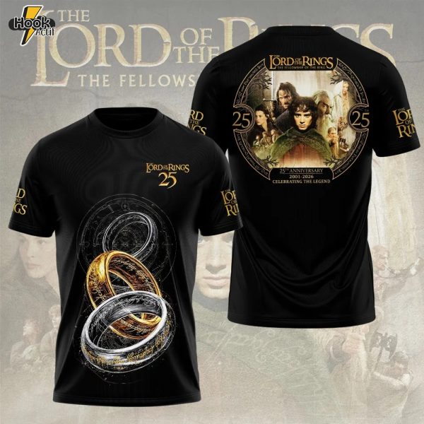 The Lord of the Rings 3D Apparel