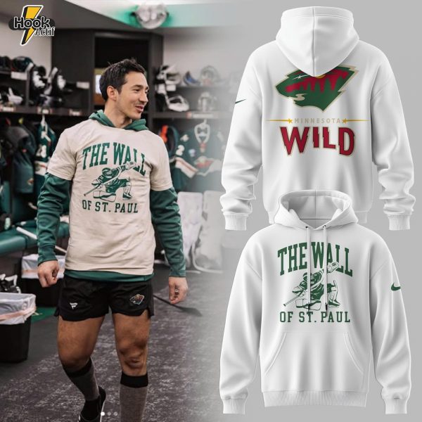 The Wall of St. Paul Hoodie