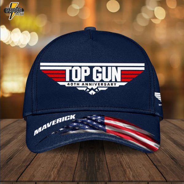 Top Gun 40th Anniversary 2026 Classic Cap