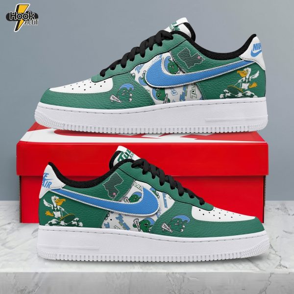Tulane Green Wave Premium NCAA AF1 Shoes TD – Buy Online at HookActif.com