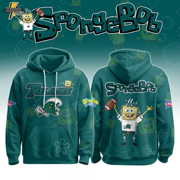 Tulane x SpongeBob Limited Edition Hoodie | Cutest Drop of the Year