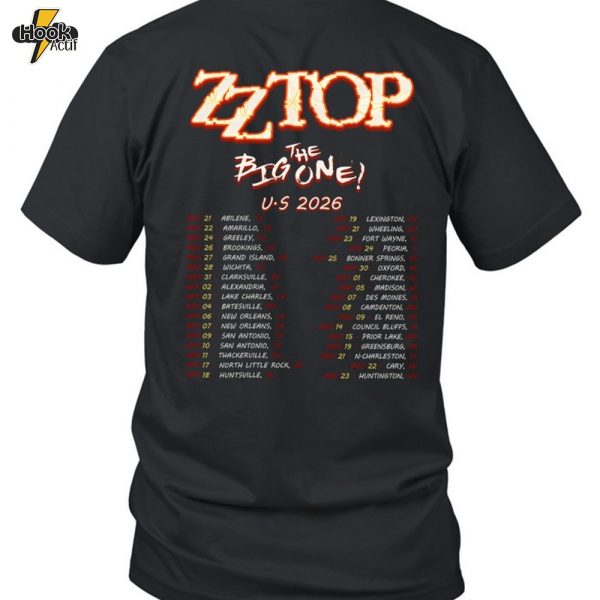 U.S 2026 - The Big One Tour-Unisex T-Shirt