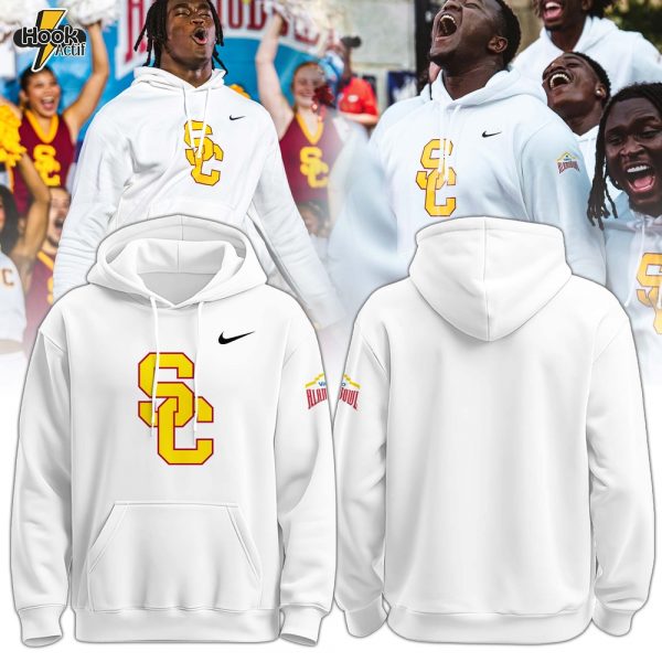 USC Bowl Night Specail Edition White Hoodie