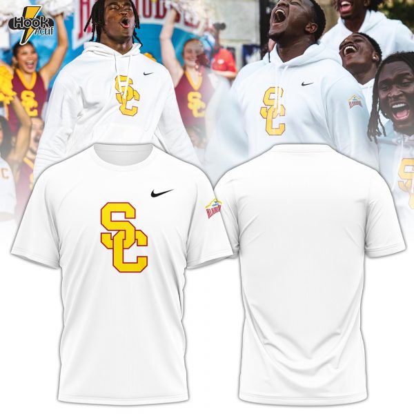 USC Bowl Night Specail Edition White TShirt