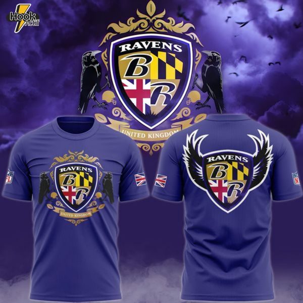 United Kingdom x Baltimore Ravens T-Shirt