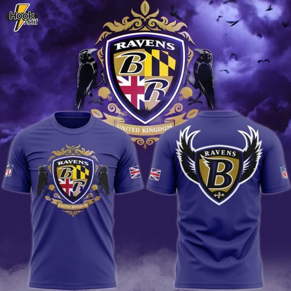 United Kingdom x Baltimore Ravens Tee