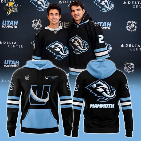 Utah Mammoth 2025 New Edition Hoodie