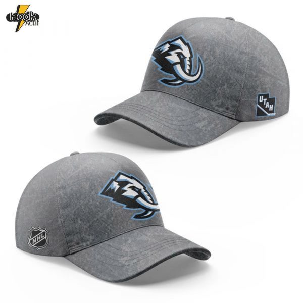 Utah Mammoth 2025-2026 Rivalries Cold Front Cap (Black)