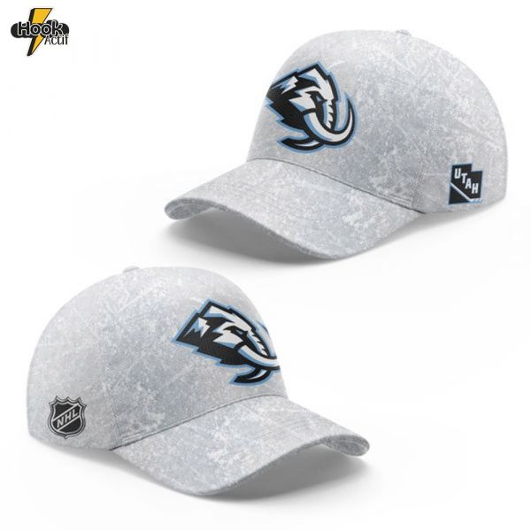 Utah Mammoth 2025-2026 Rivalries Cold Front Cap (White)