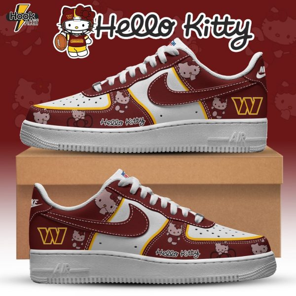W Commanders x Hello Kitty Air Force 1 Limited , Selling Out Fast