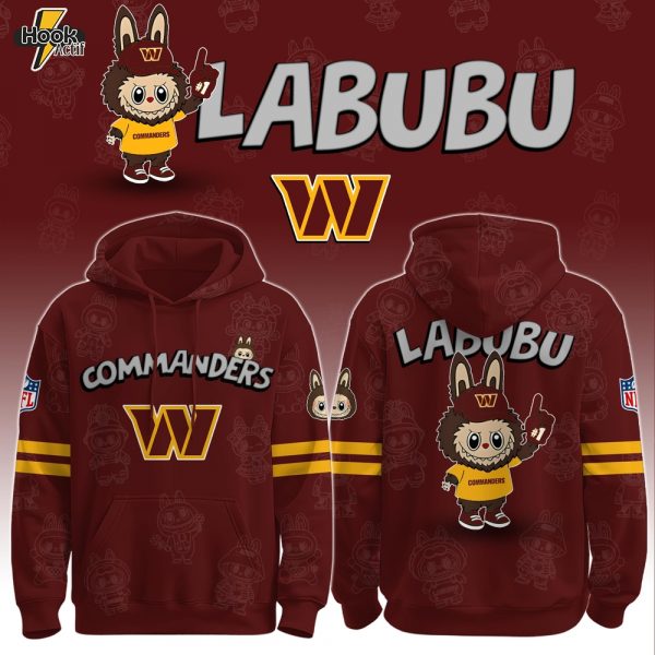 W Commanders x Labubu Limited Edition Hoodie | Cutest Drop of the Year