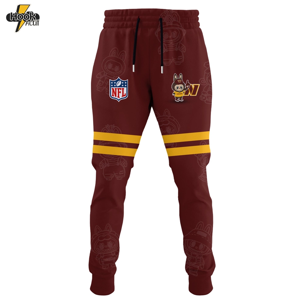 W Commanders x Labubu Limited Edition Hoodie | Cutest Drop of the Year W Commanders x Labubu Limited Edition Hoodie | Cutest Drop of the Year