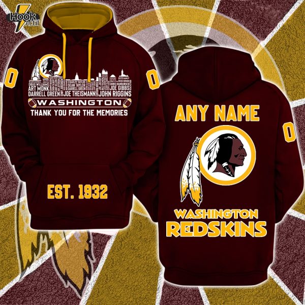 Washington Commanders x Legend City Football Hoodie Limited Edition-3D Unisex Hoodie