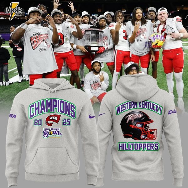 Western Kentucky Bowl Champs Limited Edition Hoodie